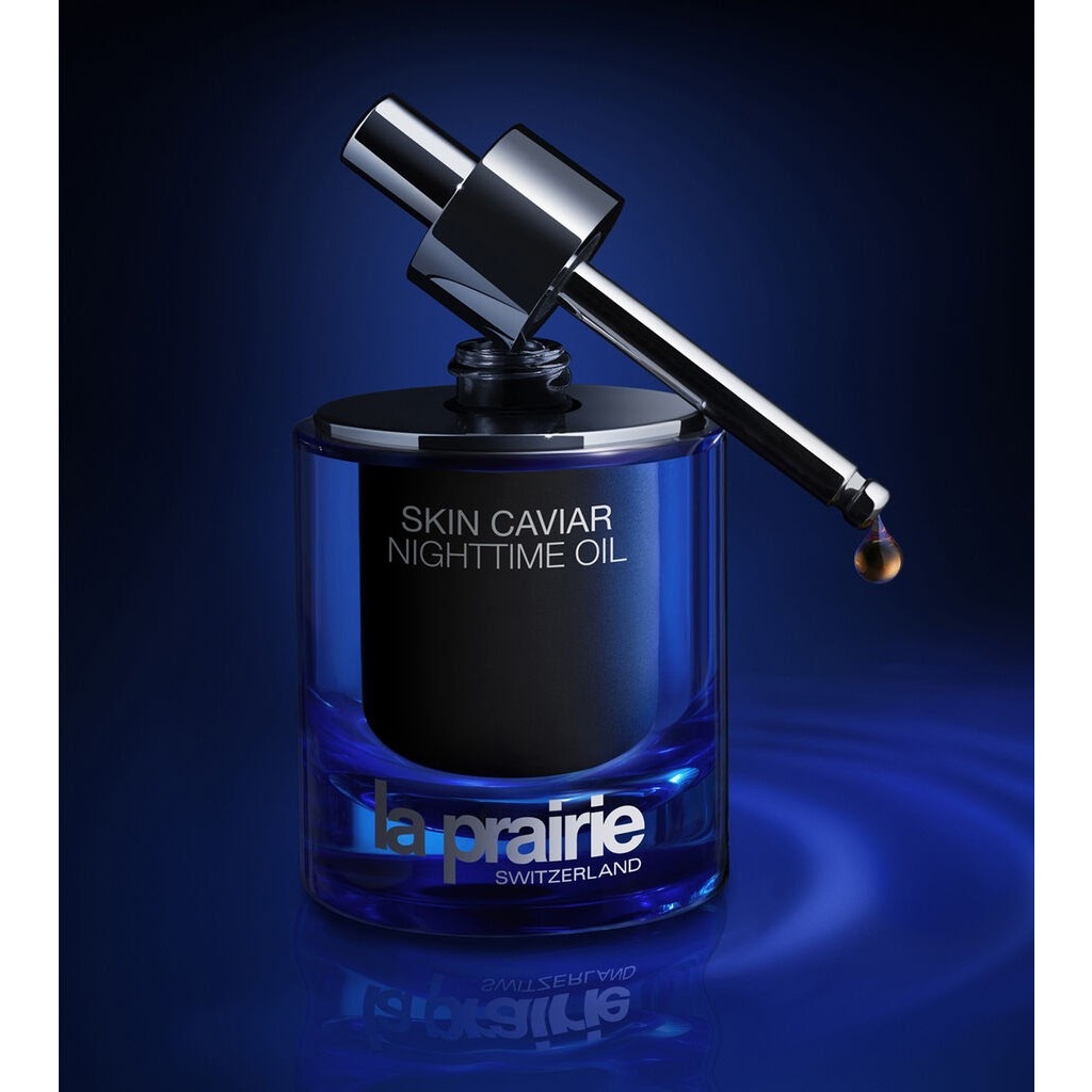 Mangtaybaby - Dầu dưỡng trẻ hóa da ban đêm La Prairie Skin Caviar Nighttime Oil