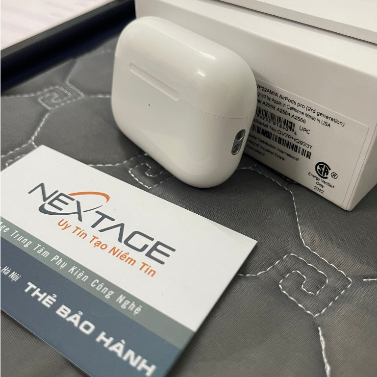 Tai Nghe Bluetooth Pro Gen2 Chip Jerry - Bản Cao Cấp - Có Mic Đàm Thoại - Full Tính Năng - Chính Hãng NEXTAGE