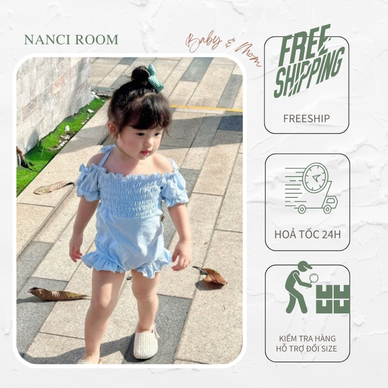 Đồ bơi em bé gái meimei Nanci room