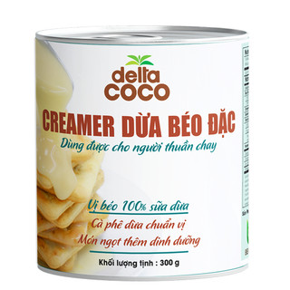 Creamer dừa đặc - Sữa đặc dừa