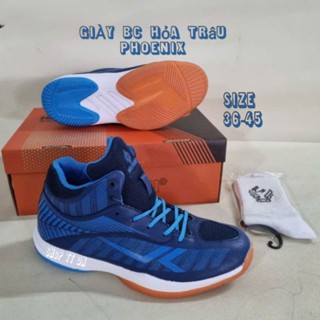 Giày Bóng Chuyền cao cấp Hoả Trâu PHOENIX đủ size cho nam và nữ Navy xanh
