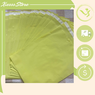 1kg túi niêm phong- túi gói hàng màu bơ