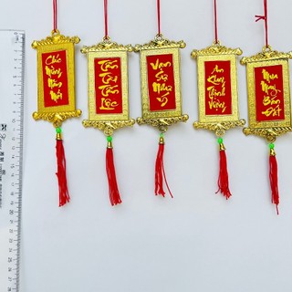 Combo sỉ 100/50 dây treo, liễng trang trí tết mix ngẫu nhiên