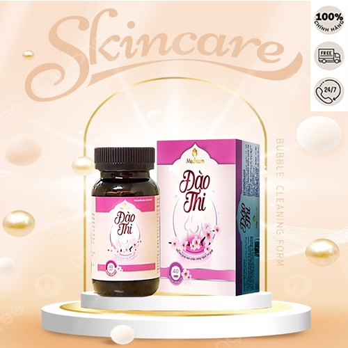 ĐÀO THI  VIÊN UỐNG NỞ NGỰC TĂNG SIDE VÒNG 1 ĐÀO THI HỘP 40 VIÊN che tên sản phẩm!!!