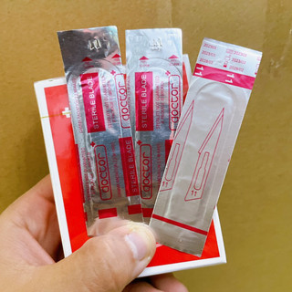 [Hộp 100 Lưỡi] Lưỡi Dao Mổ Doctor số 11 số 15
