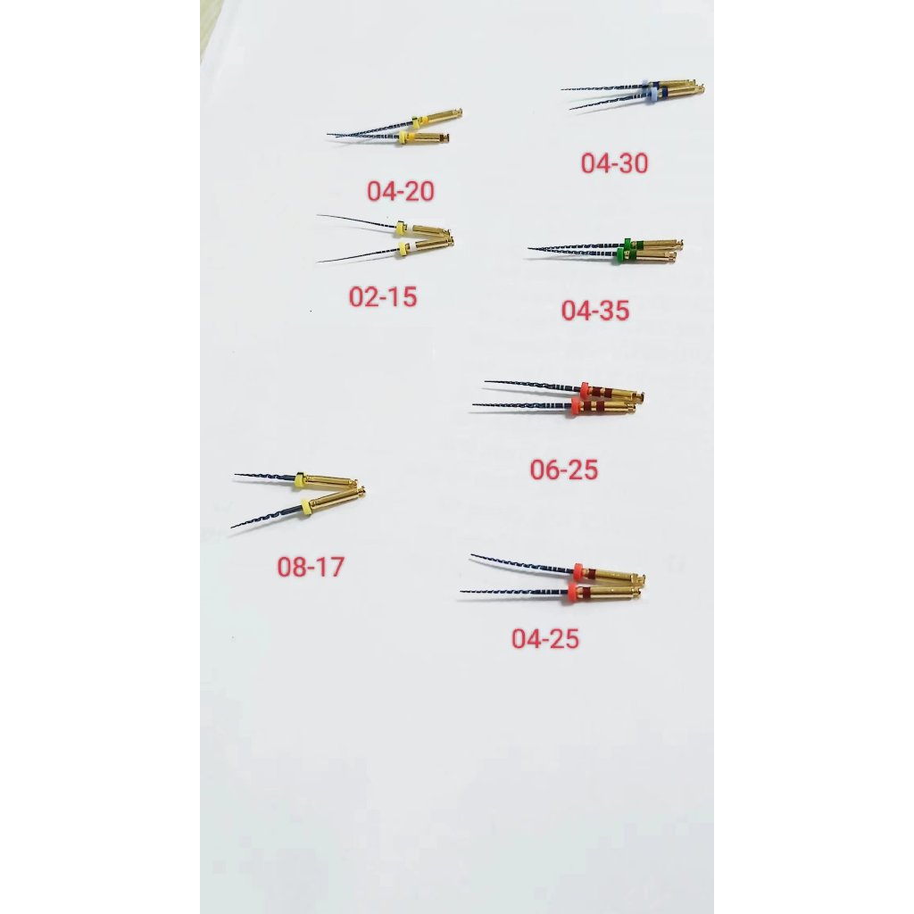 File máy nội nha - File máy dẻo kháng gãy