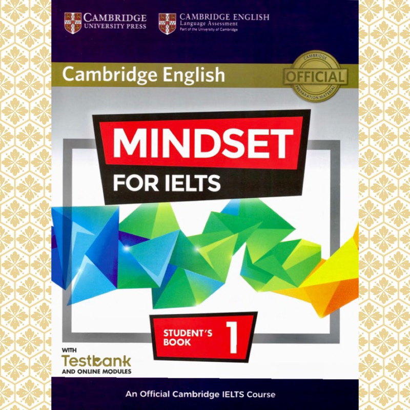 Mindset For I.ELTS Level 1 Student's B.o.o.k