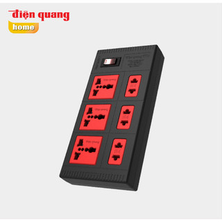 Ổ cắm chịu nhiệt 6 lỗ dây 2m-5m điện quang