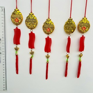 5(NĂM) dây liễng trang trí tết đĩnh vàng D3