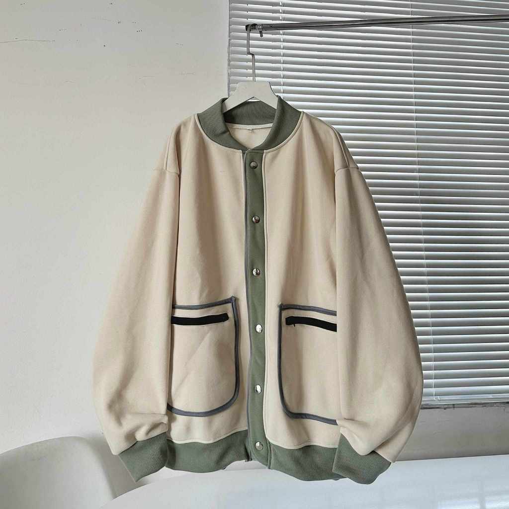 Áo cadigan nữ- Áo khoác cardigan nữ Loacal Brand 2 túi trước vài dày dặn, Panacea.Studio