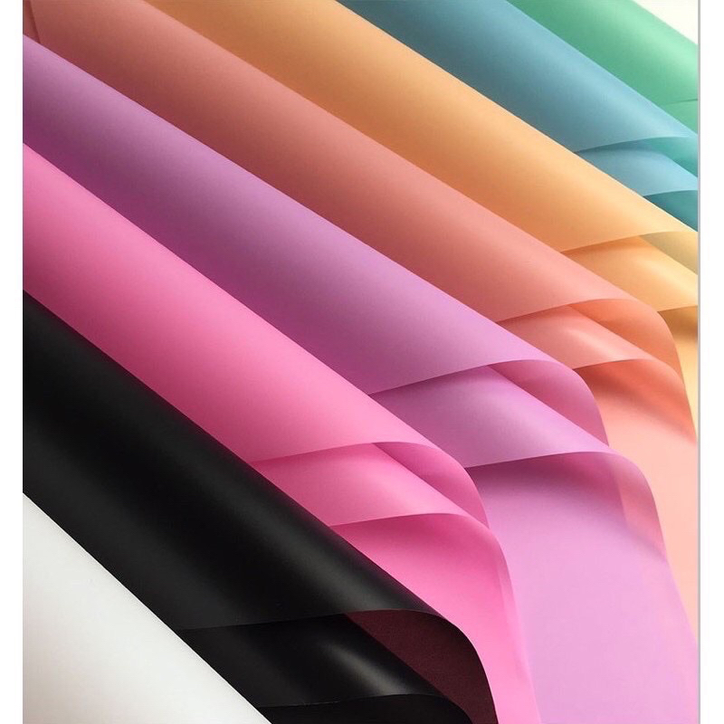 GIẤY GÓI HOA  nhiều màu