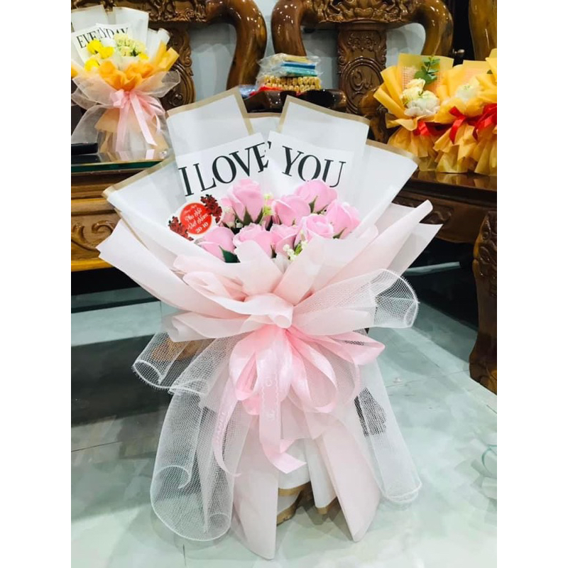 GIẤY GÓI HOA  nhiều màu