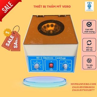 Máy ly tâm 12 ống 80-2 chính hãng bảo hành 12 tháng