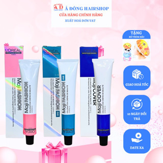 [+Tặng mũ trùm] Thuốc nhuộm tóc Loreal Majifashion - CoolCover thời trang phủ bạc 50ml -chưa kèm oxy