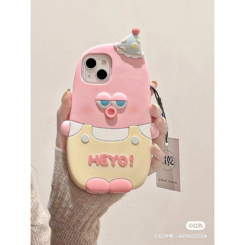 Ốp lưng iPhone silicone dễ thương