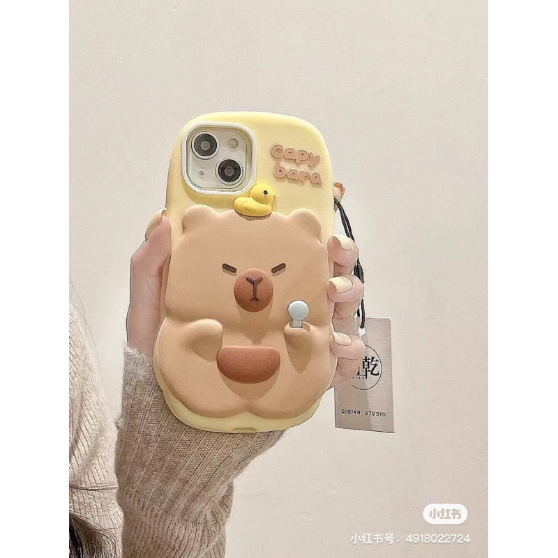 Ốp lưng iPhone silicone dễ thương