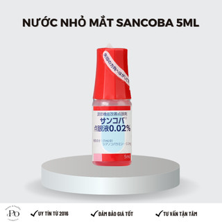 Nhỏ mắt phục hồi thị lực sancoba nhật bản