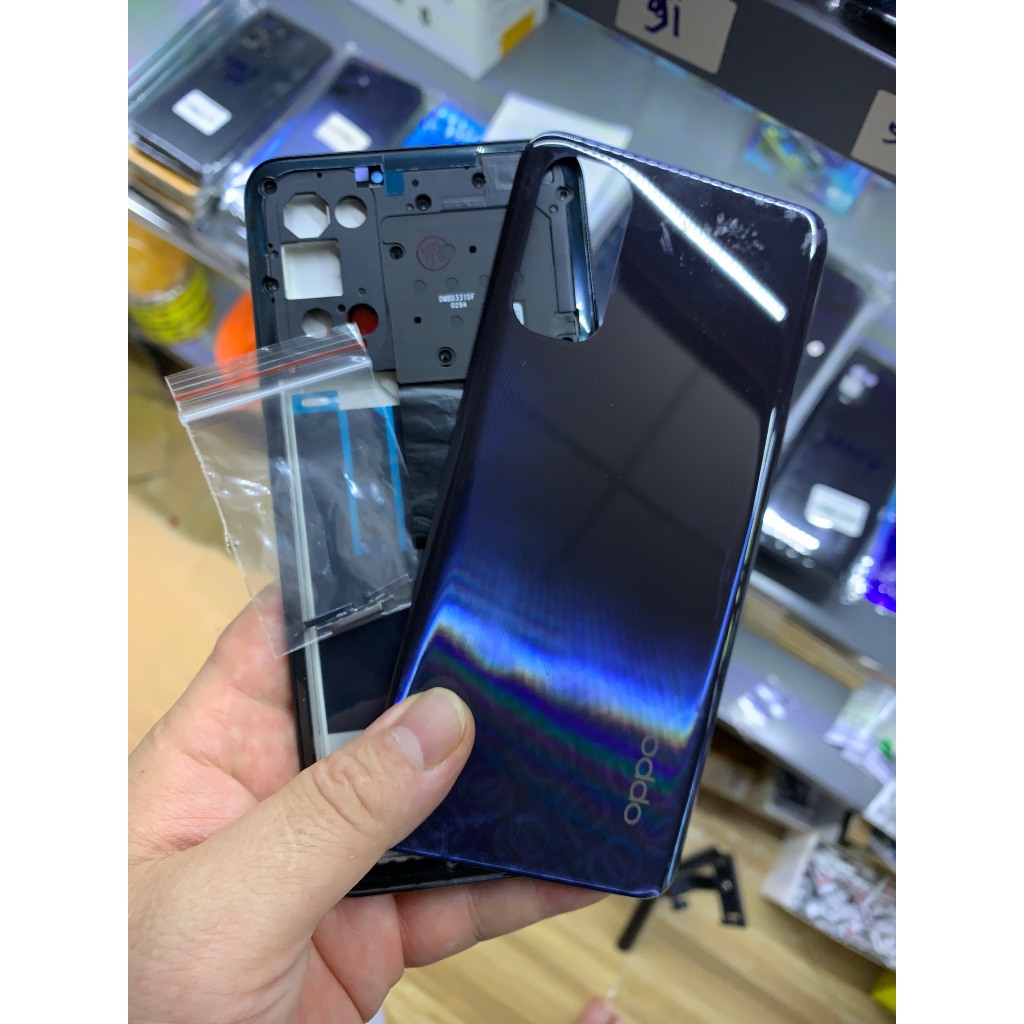 Bộ xương vỏ oppo Reno 4 - 4G