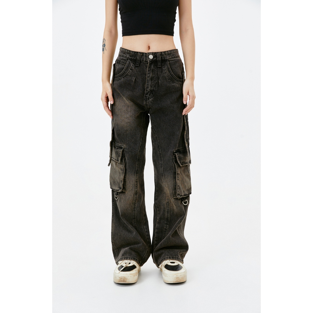 Quần Jeans Made Extreme Head Over Heels in Love Pants