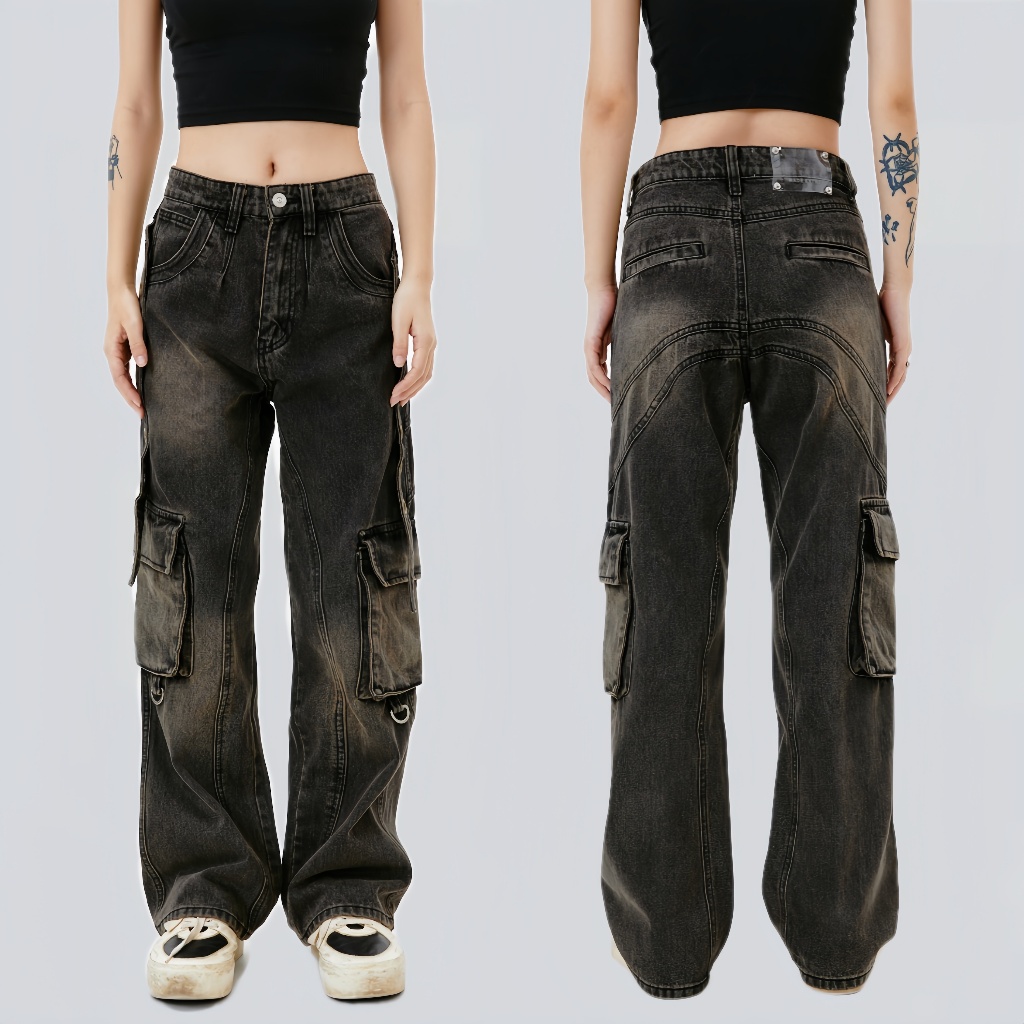 Quần Jeans Made Extreme Head Over Heels in Love Pants