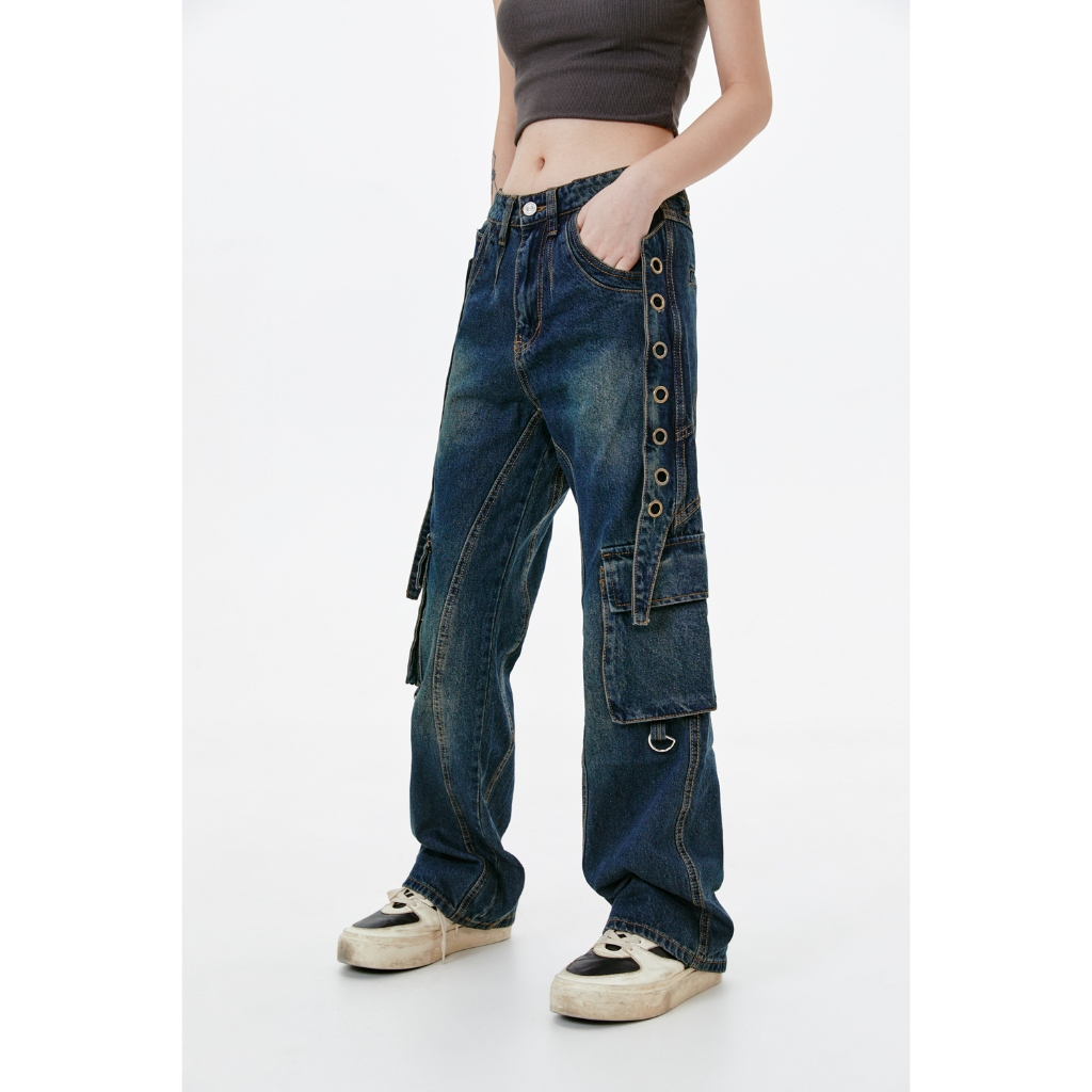 Quần Jeans Made Extreme Head Over Heels in Love Pants