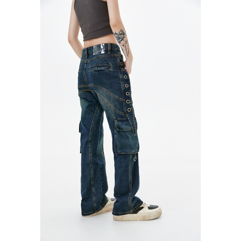 Quần Jeans Made Extreme Head Over Heels in Love Pants
