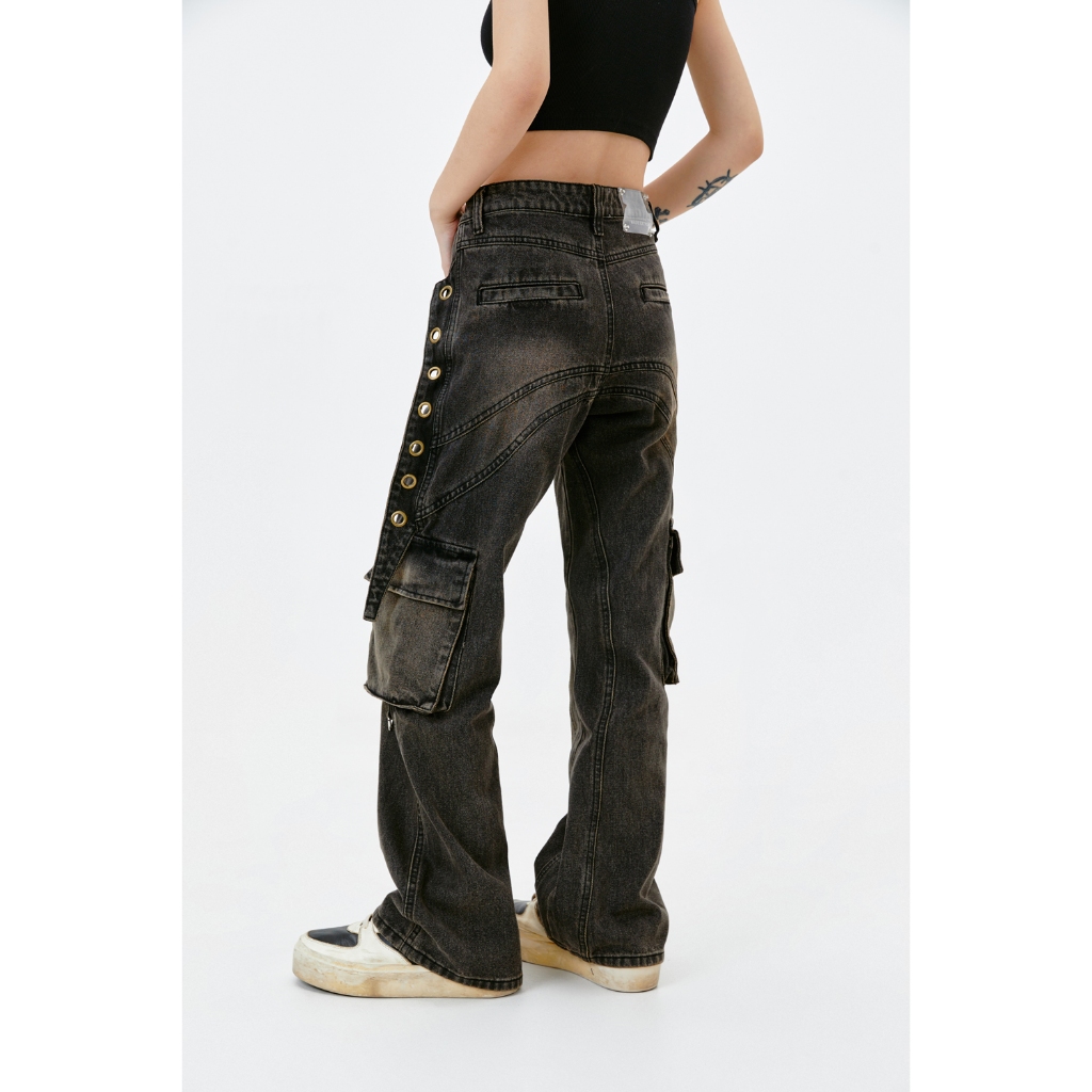Quần Jeans Made Extreme Head Over Heels in Love Pants