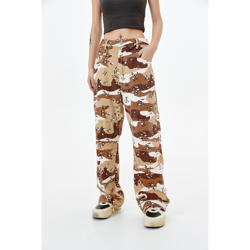 Quần Jeans Made Extreme Just be Yourseft Pants
