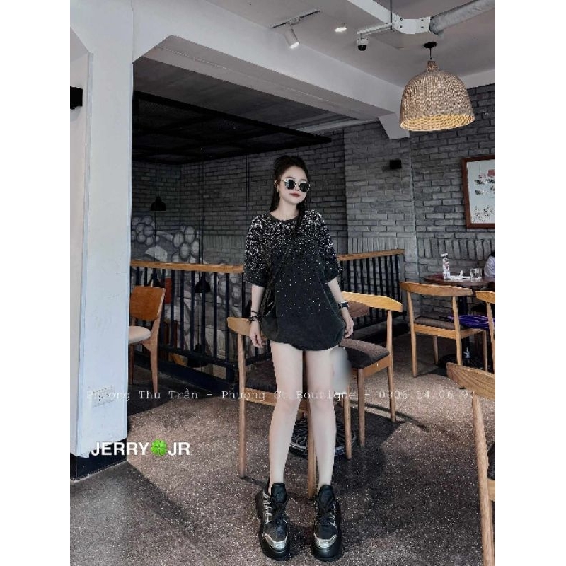 Áo phông loang đá hàng QCL1