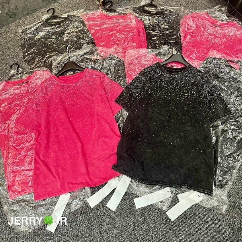 Áo phông loang đá hàng QCL1