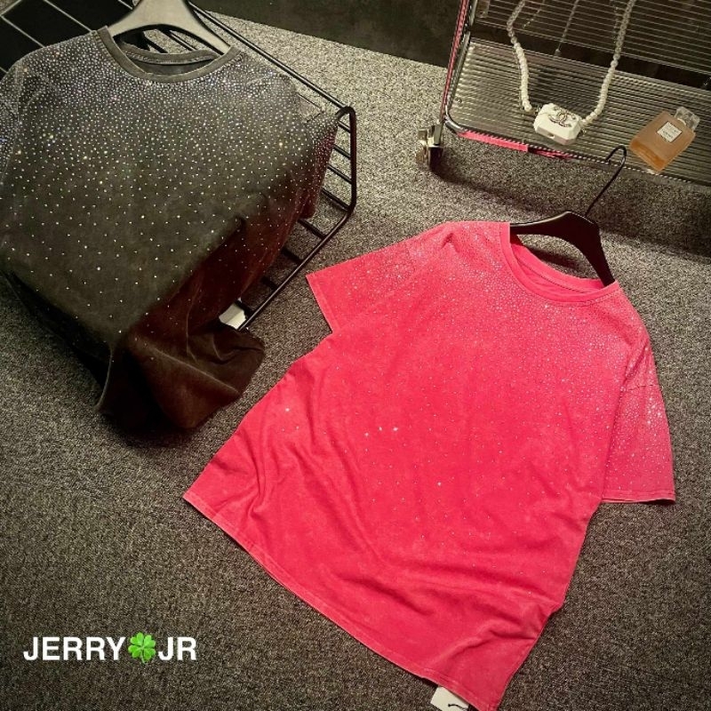 Áo phông loang đá hàng QCL1