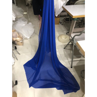 Vải Chiffon Siêu Đẹp Mềm Rủ Bay, Vải voan mỏng rủ khổ 1,5m may váy đầm, khăn thời trang