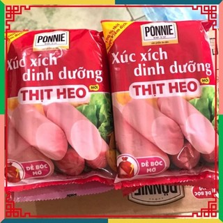 Hot gói 6 cây xuc xich ponnie 185g