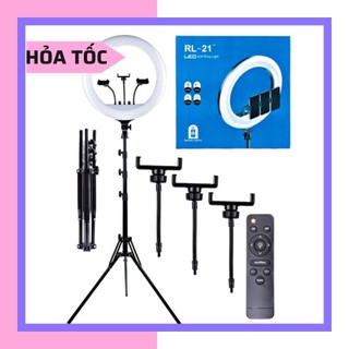 Đèn livestream bán hàng, chụp hình make up live stream