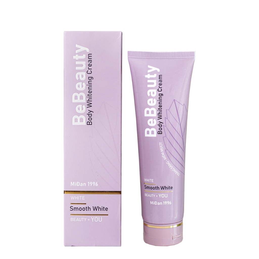 Mangtaybaby - Combo Kem dưỡng toàn thân BeBeauty Body Whitening Cream Trắng xinh đều màu