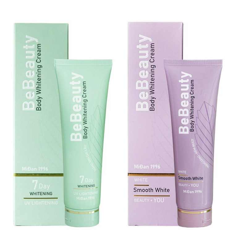 Mangtaybaby - Combo Kem dưỡng toàn thân BeBeauty Body Whitening Cream Trắng xinh đều màu