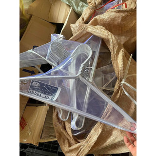 10 móc nhôm treo quần áo loại 3kg - Mắc áo nhôm siêu tiện ích
