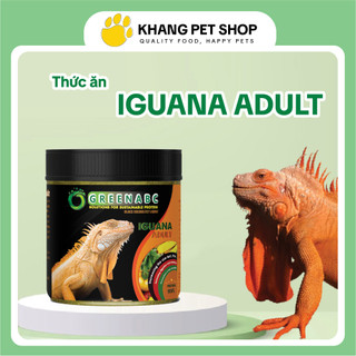 Thức ăn IGUANA TRƯỞNG THÀNH - Rồng Nam Mỹ trưởng thành từ 1m trở lên