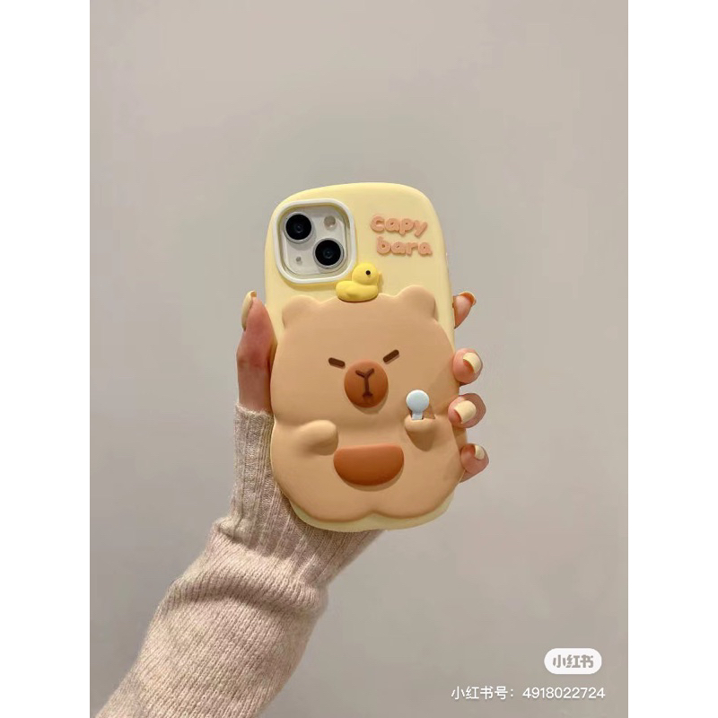 Ốp lưng iPhone silicone dễ thương