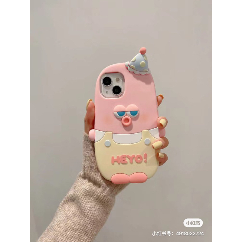 Ốp lưng iPhone silicone dễ thương