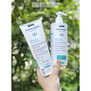 [CHÍNH HÃNG] Sữa tắm cho da khô, da bị chàm ISIS PHARMA SECALIA SHOWER CREAM