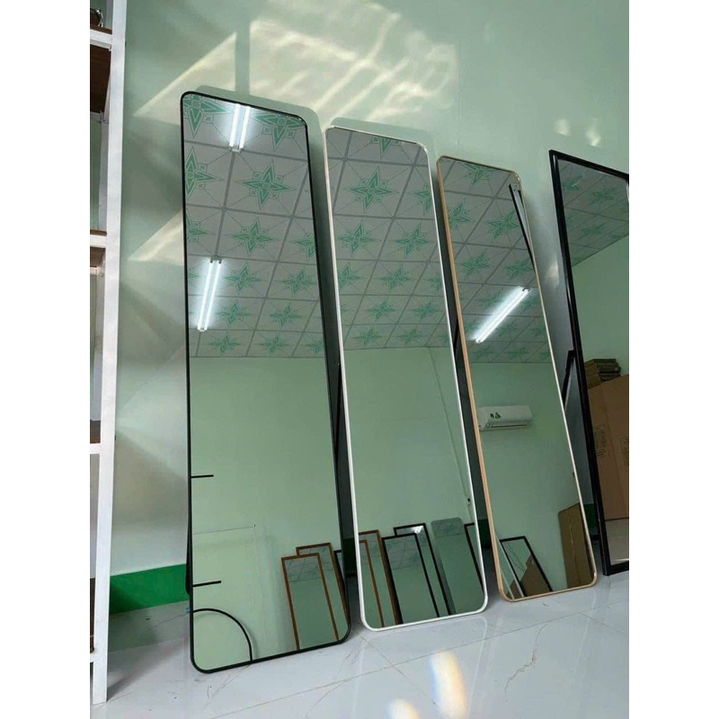 Gương di động soi toàn thân chống vỡ Loại 1 Cực Nét 3D 4D Cao Cấp Treo Dán Tường Giá Xưởng