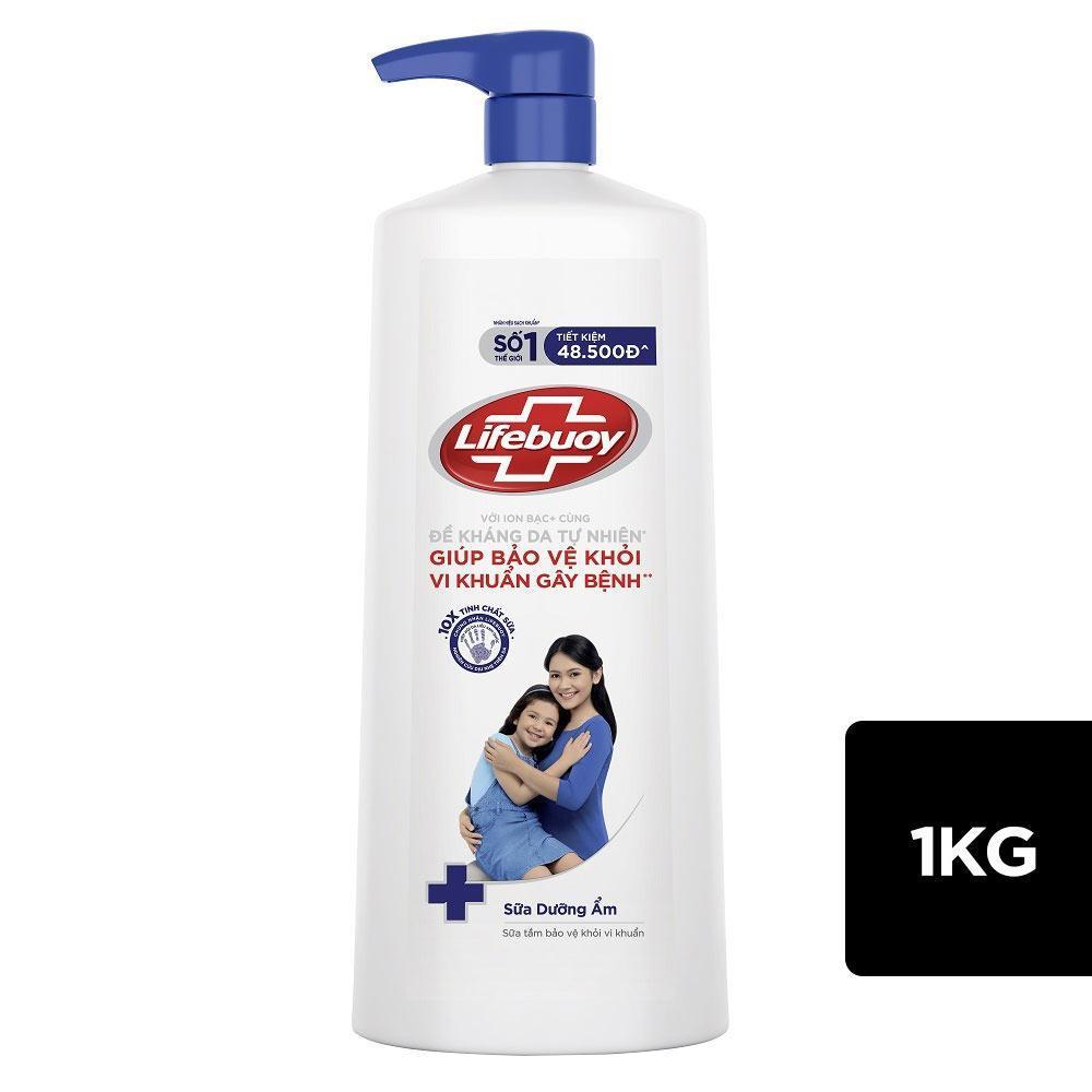 SỮA TẮM LIFEBUOY BẢO VỆ VƯỢT TRỘI Chai 850G/800G