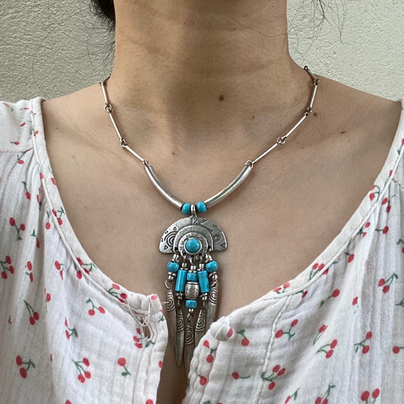 Vòng cổ vintage - hàng si Nhật