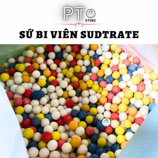 Sứ lọc nước bể cá ,sứ bi viên tròn subtrate 100g