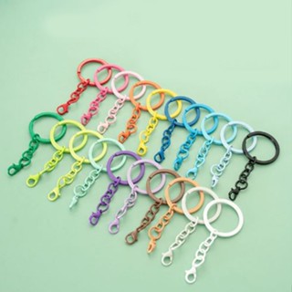 Móc khóa càng cua nhiều màu pastel xinh xắn DIY