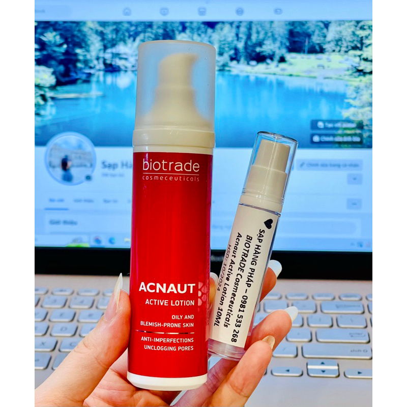 Lotion mụn Acnaut Active 10ml-60ml