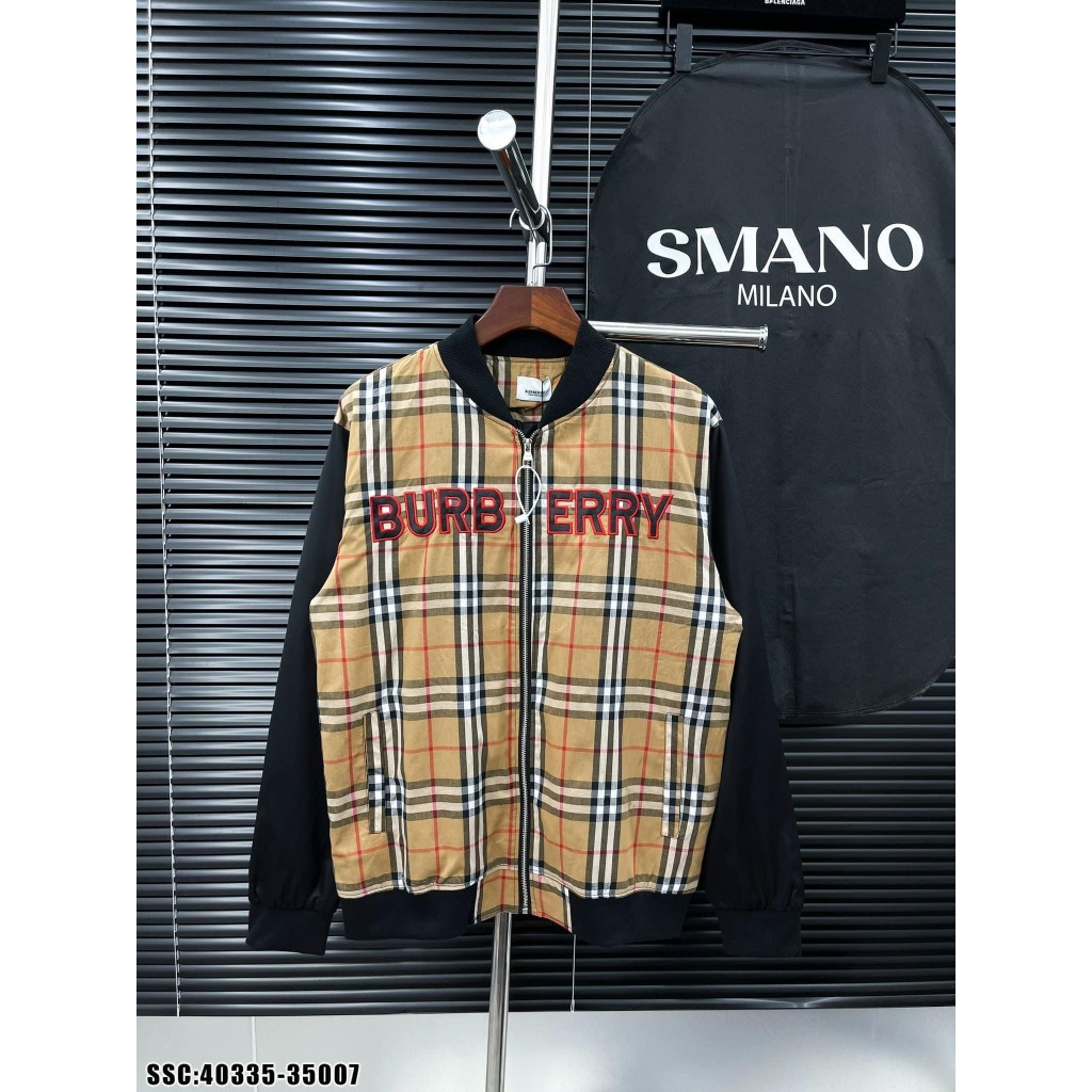 Áo Khoác Bomber Nam Nữ BBR Kẻ Sọc Thêu Logo Siêu Đẹp - Áo Khoác Nam Nữ Cao Cấp 2 Lớp Hottrend Siêu Phẩm 2023