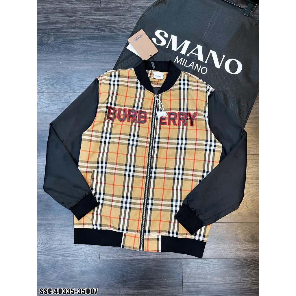 Áo Khoác Bomber Nam Nữ BBR Kẻ Sọc Thêu Logo Siêu Đẹp - Áo Khoác Nam Nữ Cao Cấp 2 Lớp Hottrend Siêu Phẩm 2023