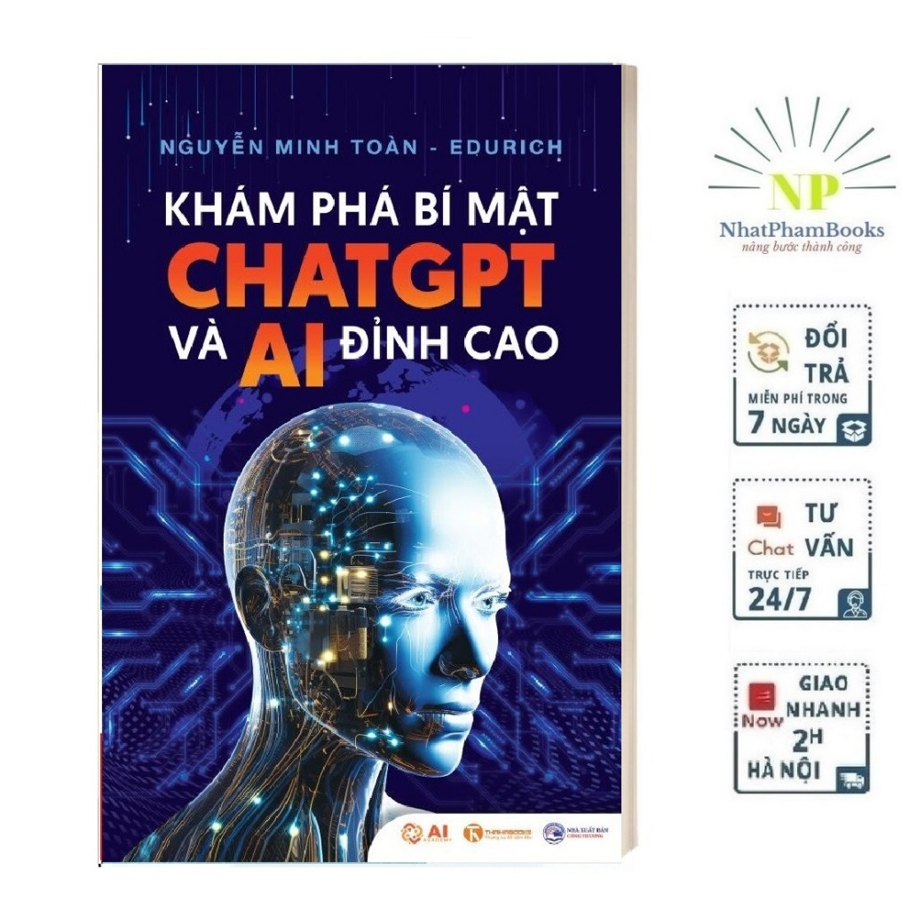 Sách - Khám phá bí mật ChatGPT và AI đỉnh cao - Thái Hà
